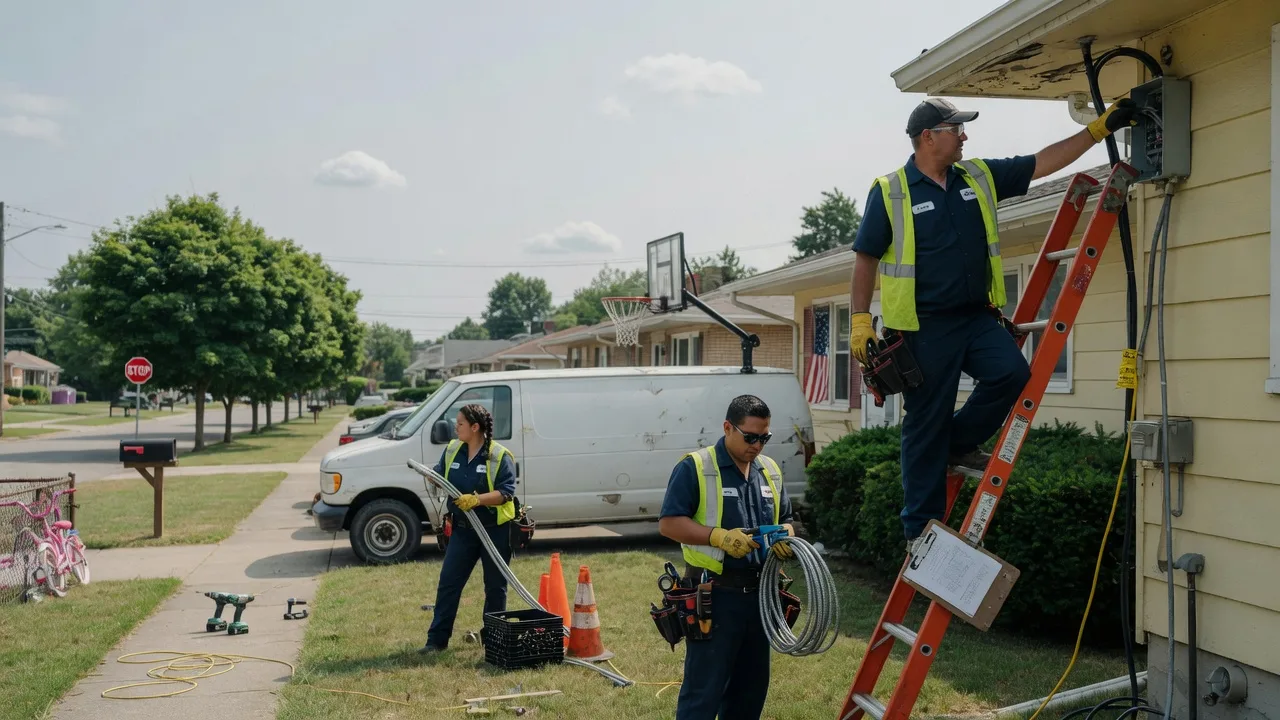 Licensed Electrician in Moorefield, KY near me