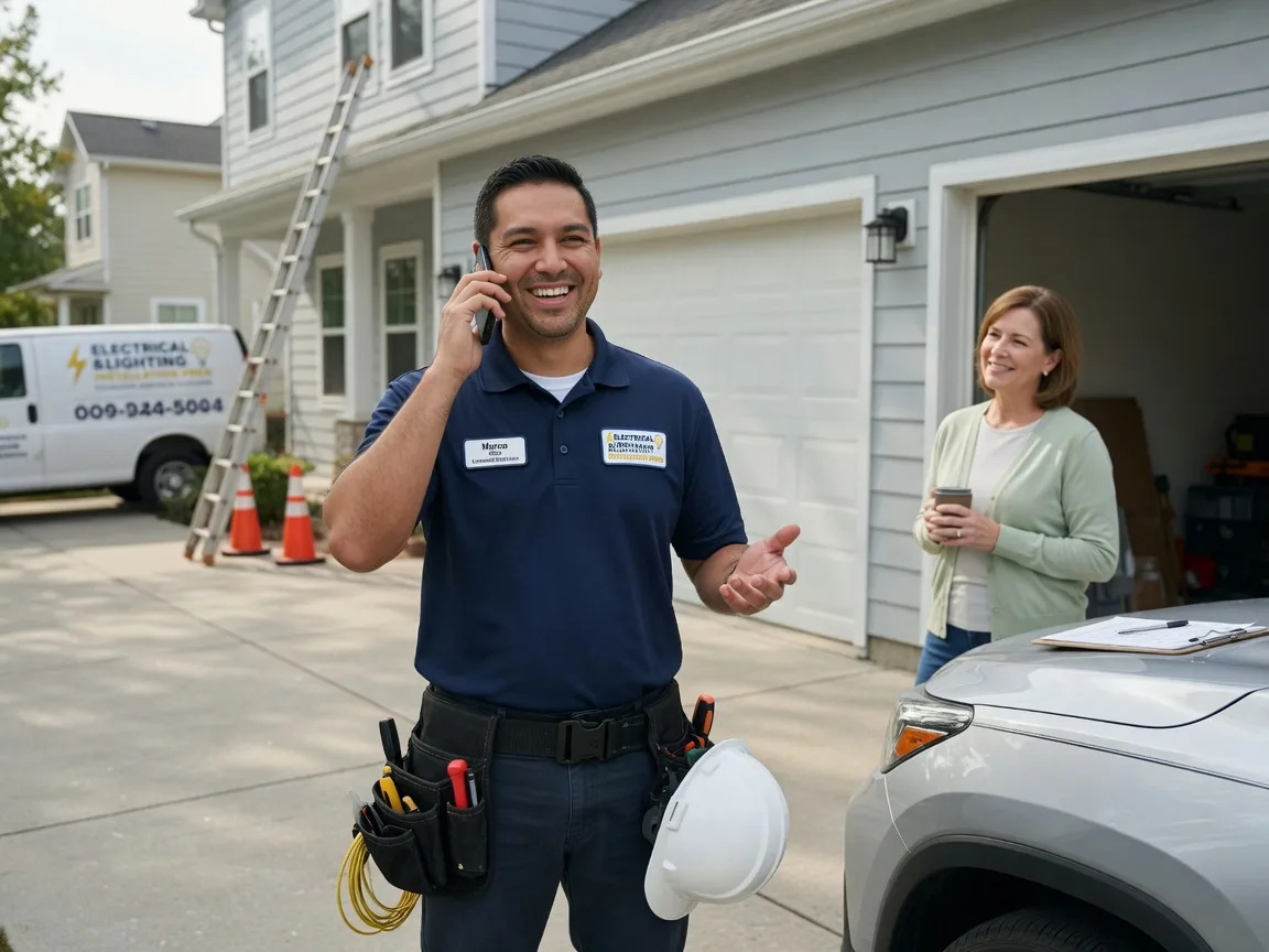 Licensed Electrician Moorefield, KY FAQs